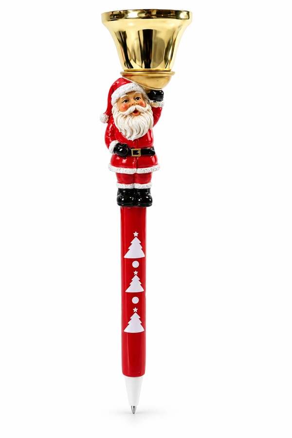 Christmas Character Jingle Bell Pen