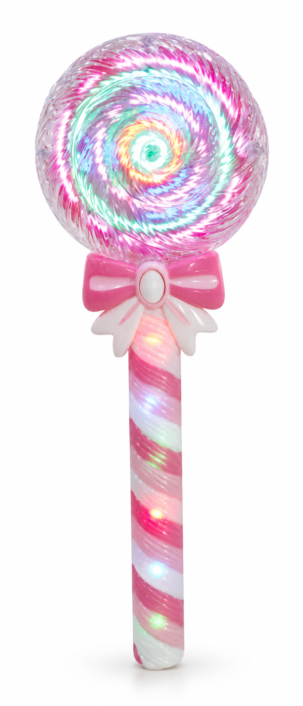 Light Up Lollipop Spinner – 30cm