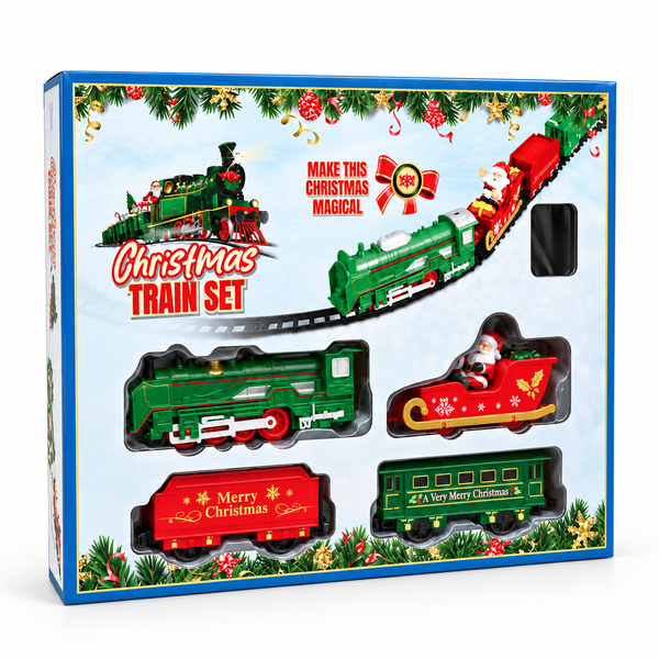 Christmas Train Set – 19 Pieces