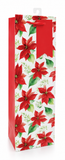 Christmas Bottle Gift Bag – Foliage and Festive Prints