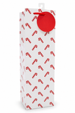 Christmas Bottle Gift Bag – Foliage and Festive Prints