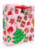 Large Sweet Christmas Gift Bag