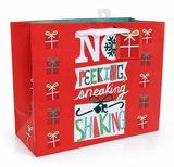 Large Landscape Christmas Message Gift Bag
