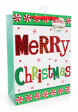 Extra Large Christmas Greetings Gift Bag