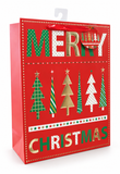 Extra Large Christmas Greetings Gift Bag