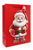Extra Large Pop-Up Santa Christmas Gift Bag
