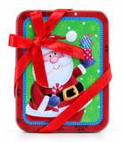 Christmas Gift Card Tin with Ribbon