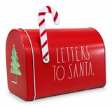 Christmas Mailbox Gift Tin