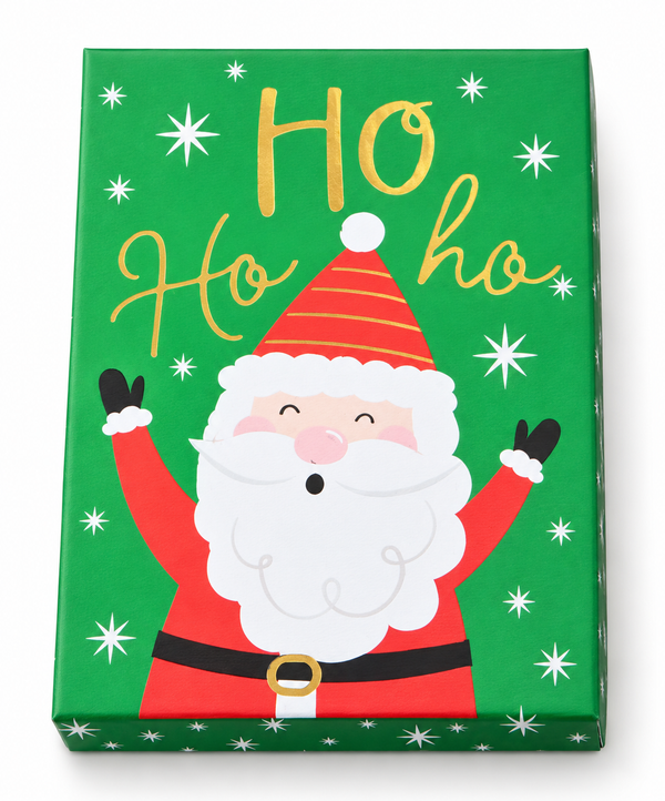 Foiled Christmas Gift Card Box