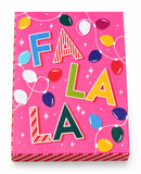 Foiled Christmas Gift Card Box