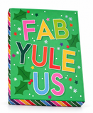 Foiled Christmas Gift Card Box