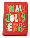 Foiled Christmas Gift Card Box