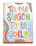 Foiled Christmas Gift Card Box