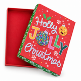 Foiled Christmas Gift Card Box