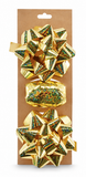 Holographic Gift Bows & Ribbon Set