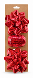 Holographic Gift Bows & Ribbon Set