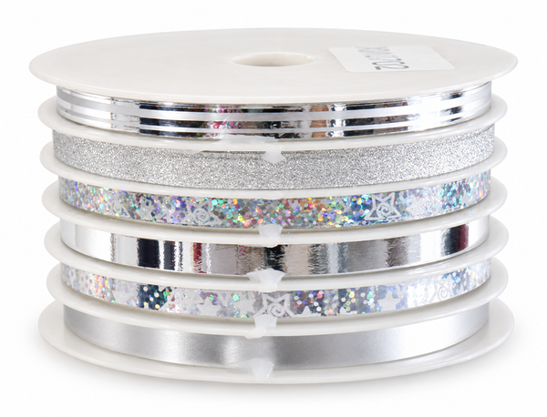 Fancy Curling Ribbon Spool – 6 Piece