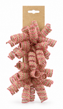 Christmas Curly Gift Bows – 2 Pack