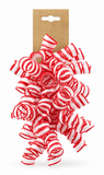 Christmas Curly Gift Bows – 2 Pack