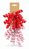 Christmas Curly Gift Bows – 2 Pack