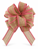 Jumbo Fabric Christmas Gift Bow
