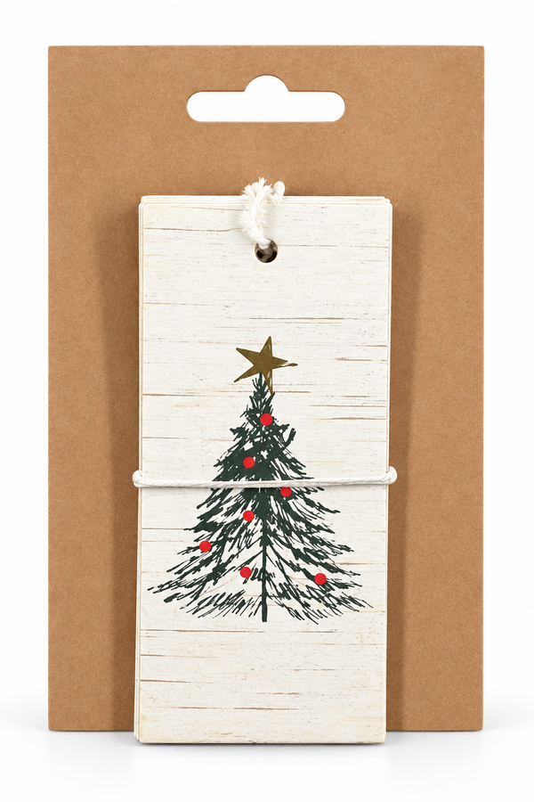 Luxury Christmas Gift Tags – 5 Pack
