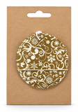 Luxury Christmas Gift Tags – 5 Pack