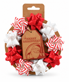 Vintage Christmas Gift Bows and Tags Pack