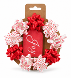 Vintage Christmas Gift Bows and Tags Pack