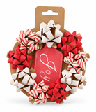 Vintage Christmas Gift Bows and Tags Pack
