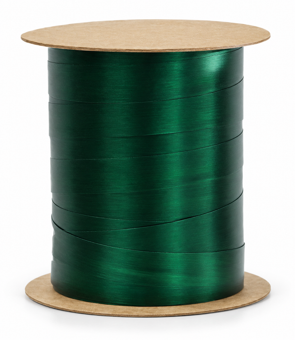 Matte Metallic Gift Ribbon - 10 mm x 20 m