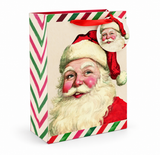 Medium Traditional Christmas Gift Bag with Foil Detail