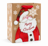 Medium Cute Christmas Character Gift Bag