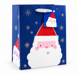 Medium Cute Christmas Character Gift Bag