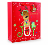 Large Cute Cartoon Christmas Gift Bag