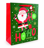 Large Cute Cartoon Christmas Gift Bag