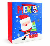 Large Cute Cartoon Christmas Gift Bag