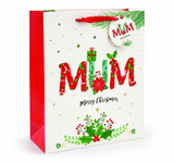 Large Mum or Dad Christmas Gift Bag