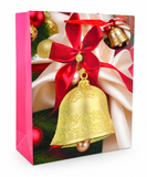 Large Classic Christmas Decoration Gift Bag