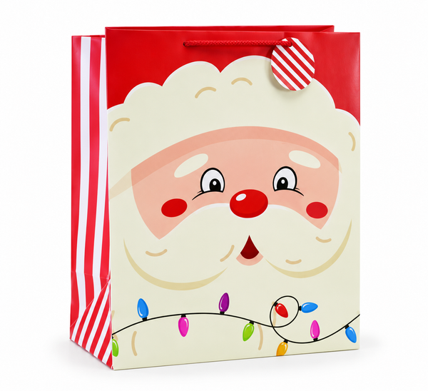 Jumbo Santa Christmas Gift Bag