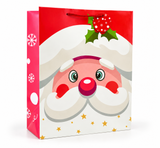 Jumbo Santa Christmas Gift Bag