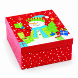 Christmas Character Square Gift Box