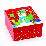 Christmas Character Square Gift Box