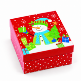 Christmas Character Square Gift Box