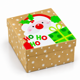 Christmas Character Square Gift Box