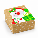 Christmas Character Square Gift Box