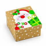 Christmas Character Square Gift Box
