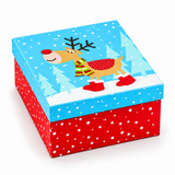 Christmas Character Square Gift Box