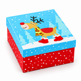 Christmas Character Square Gift Box