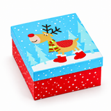 Christmas Character Square Gift Box